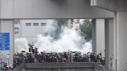 홍콩, 시위 참가자 44명 '폭동죄' 적용 기소 / YTN