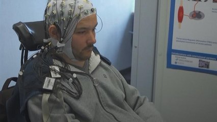 Videojuegos movidos con la mente para personas discapacitadas