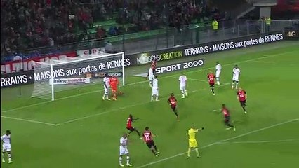 26/04/14 : Paul-Georges Ntep (73') : Rennes - Lorient (1-1)