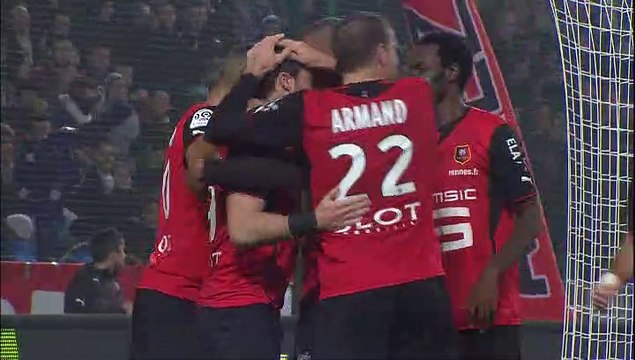 04/12/13 : Romain Alessandrini (55') : Rennes - Saint-Etienne (3-1)