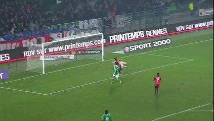 04/12/13 : Silvio Romero (68') : Rennes - Saint-Etienne (3-1)