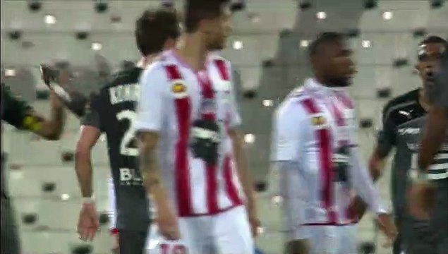 08/02/14 : Abdoulaye Doucouré (34') : Ajaccio - Rennes (3-1)