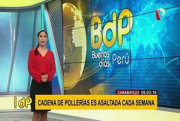 Carabayllo: banda criminal asalta pollería por tercera vez