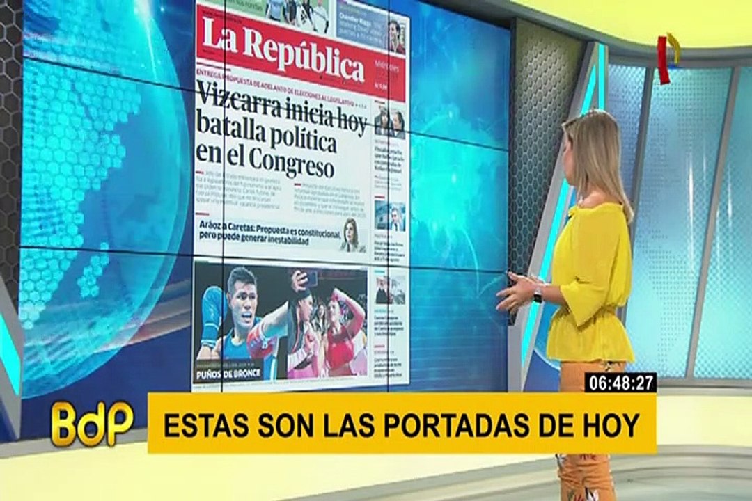Revisa las principales portadas de diarios locales este miércoles 31 de julio