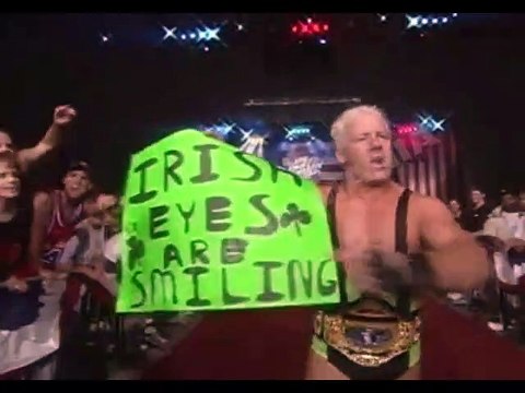 Booker T vs Fit Finlay - WCW The Great American Bash 1998