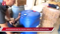 Gaziosmanpaşa'da kaçak ve sağlıksız  nargile tütünü operasyonu