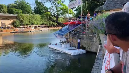 Championnats de France de kayak X-Trem à Metz