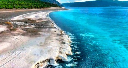 Son dakika! Salda Gölü Millet Bahçesi'nin ihalesi yapıldı