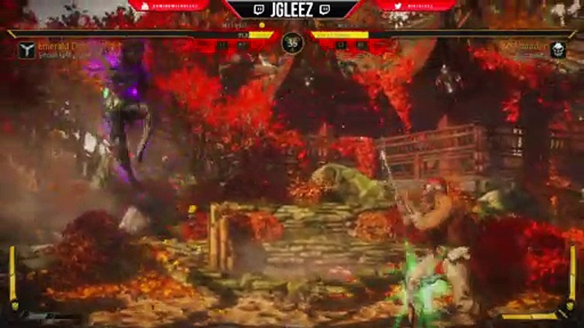 ⁣Jade Is Sick! | Mortal Kombat 11 Online Sets