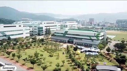 Samsung Galaxy Note 9 production