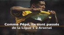 Transferts - Comme Pépé, ils sont passés de la Ligue 1 à Arsenal