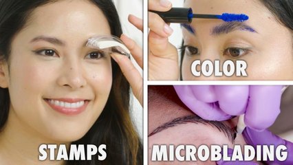 Every Method of Eyebrow Filling and Styling (17 Methods)