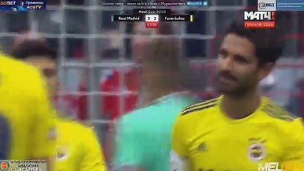 Benzema K. Goal HD - Real Madrid	3-2	Fenerbahce 31.07.2019