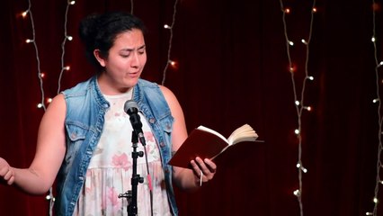 Julie F - "Sharpened Tongues and Shoelaces" (Art Amok Finals)