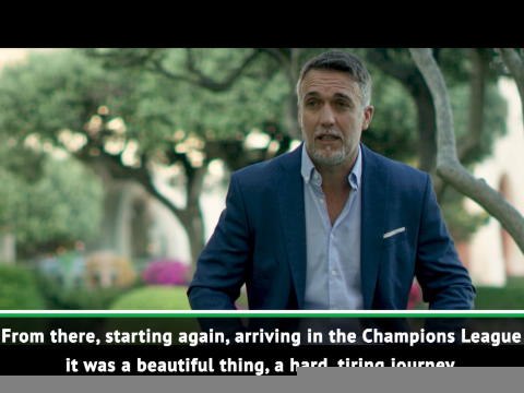 Batistuta shares his greatest goal in docufilm