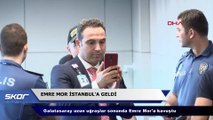 Emre Mor İstanbul'a geldi