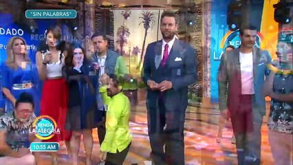 ¿La mitad de semana traerá suerte para el Equipo del Pueblo en el Sin Palabras? | Venga La Alegría