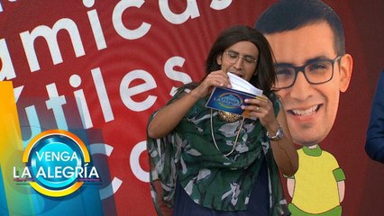 ¡TRIBUTO a Laura Zapata hecho por El Capi! | Venga La Alegría