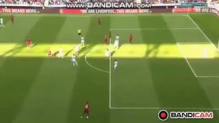 Own Goal Andersen (2-1) Liverpool FC  vs	Lyon