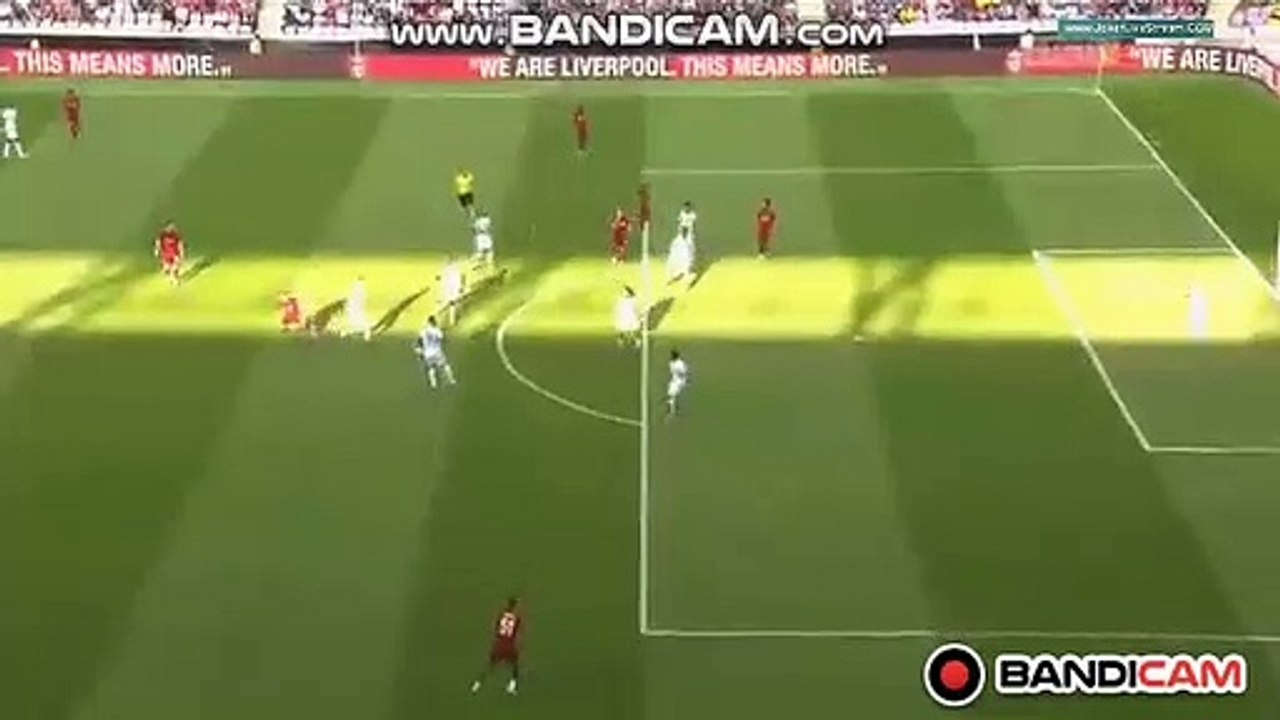 Own Goal Andersen (2-1) Liverpool FC  vs	Lyon