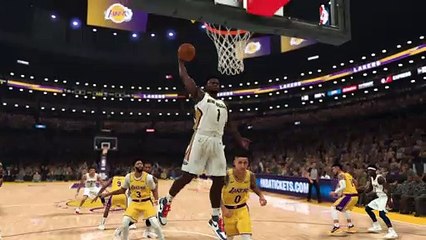 NBA 2K20 - Trailer Zion Williamson