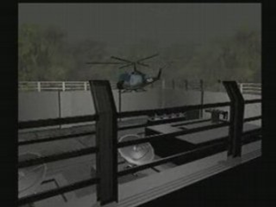 Biohazard - UH - 1 Landing