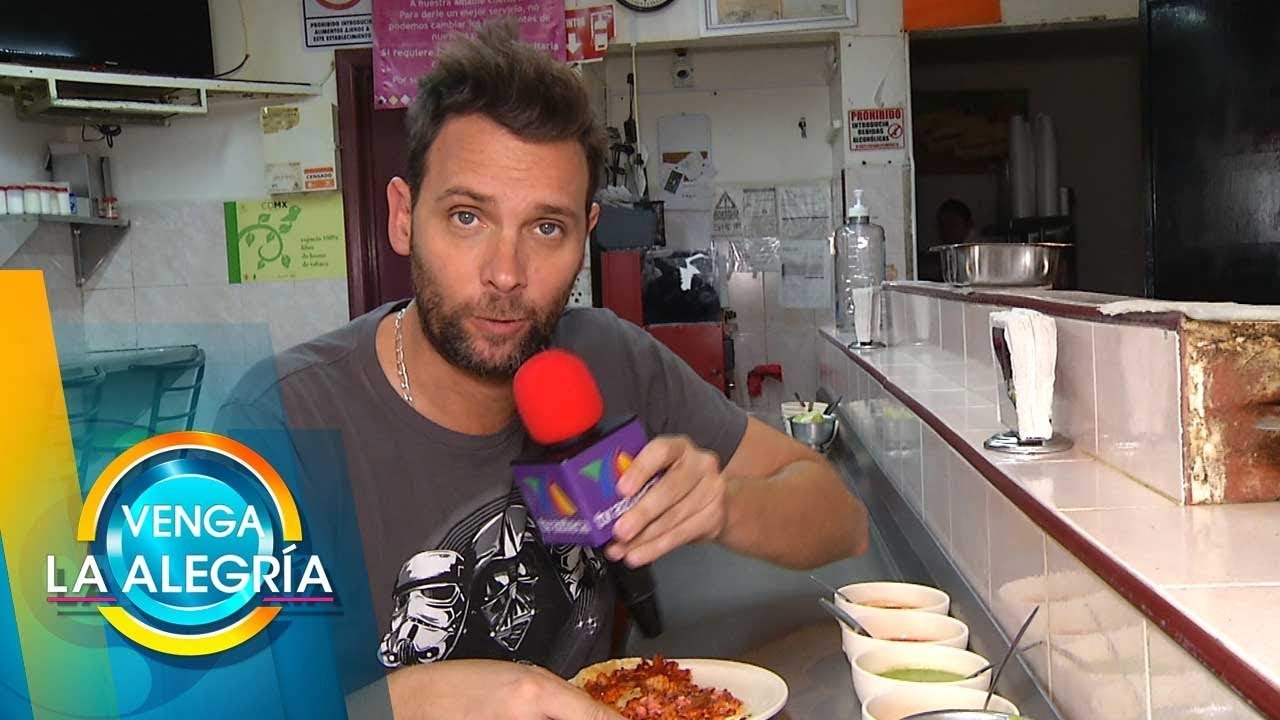 ¡Pato no se cansa de probar tacos por todo México para encontrar el mejor!  | Venga La Alegría
