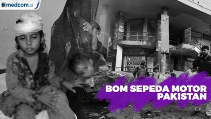 Bom Sepeda Motor Pakistan