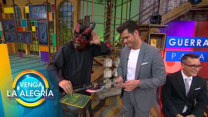 ¡Toques para todos en la Guerra de Palabras! | Venga La Alegría