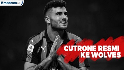 Cutrone Resmi ke Wolves