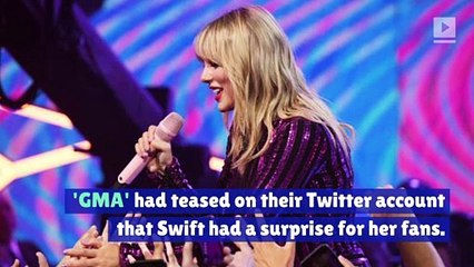 Taylor Swift to Hold Concert in NYC's Central Park Next Month