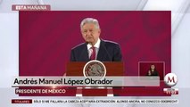 AMLO niega persecución contra la administración de Peña Nieto