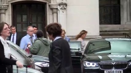 La esposa del emir de Dubái pide protección ante la justicia londinense