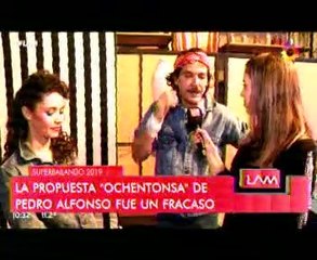 Pedro nota en LAM - 30 de Julio