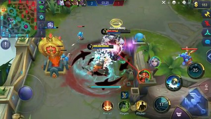 Best Hook Franco By FOX™ Top Global Mobile Legends Part 2