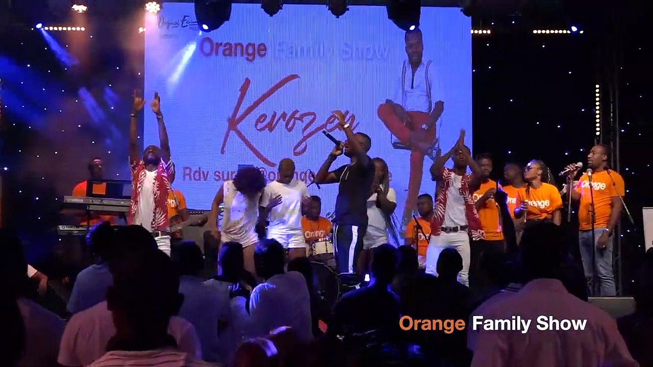 Orange Family Show 6 avec KEROZEN