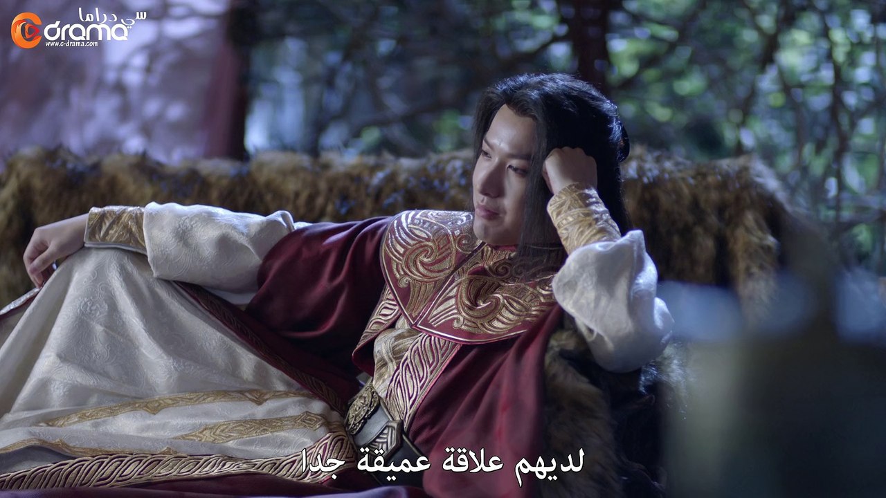 ابنة اللهب حلقة 12