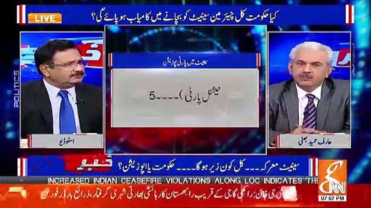 Zardari Sahab Aur Nawaz Sharif Apnay Survival Ki Jung Lar Rahay Hain- Arif Hameed Bhatti