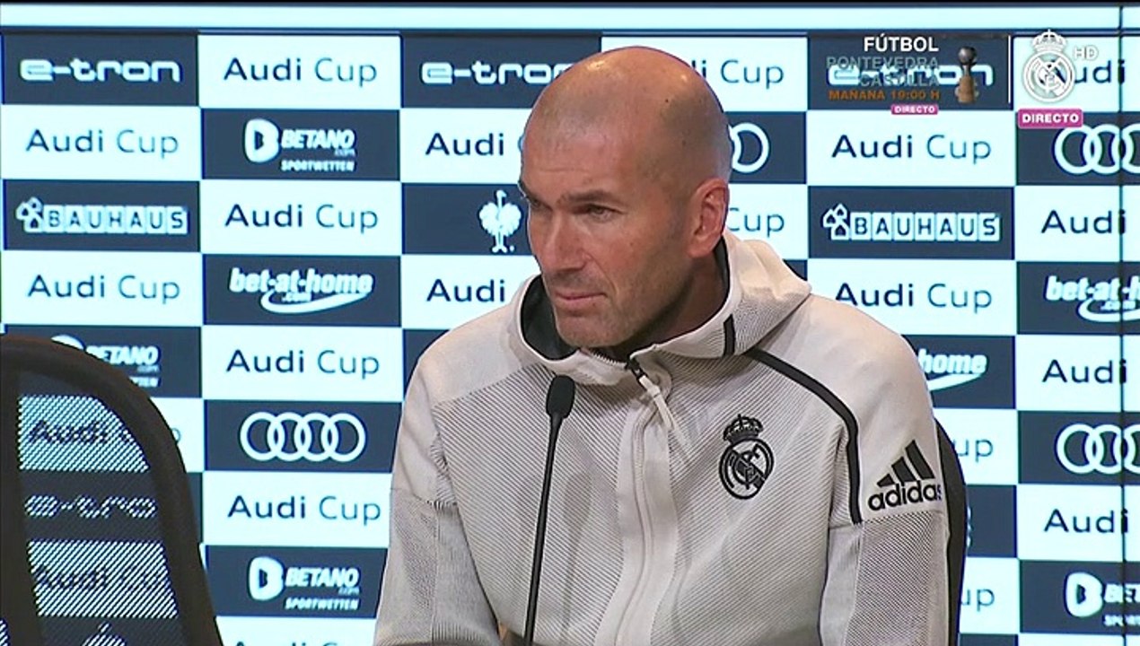 Zidane: "¿Gareth Bale? Cada uno tiene sus responsabilidades, veremos qué ha hecho"