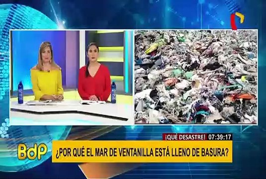 Callao: playa de Ventanilla luce repleta de basura y desperdicios
