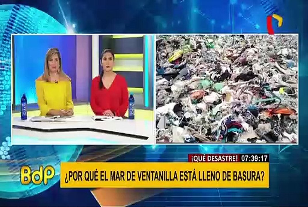 Callao: playa de Ventanilla luce repleta de basura y desperdicios