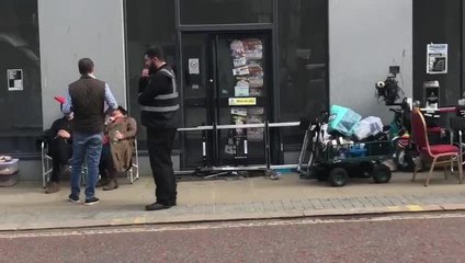 Vera filmed at the City Tea Rooms cafe in Sunderland