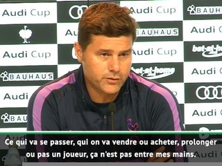 Transferts - Pochettino s'agace : ''Le club devrait peut-être changer mon titre''