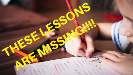 Public Schools Aren't Teaching These Anymore!