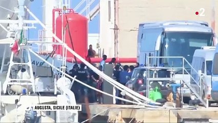 Migrants bloqués en Sicile : six pays européens ont signé un accord