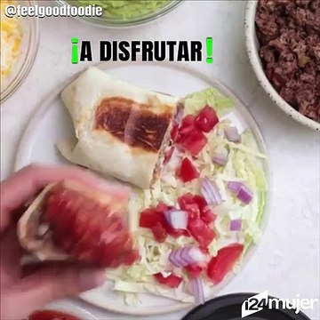 Los tacos, las papas fritas y las enchiladas también pueden ser saludables