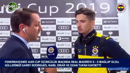 Altay Bayındır'ın Real Madrid maçı sonrası açıklamaları