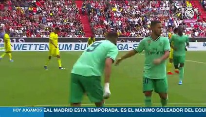 Karim Benzema: "Es pretemporada, la fecha importante es la del inicio de La Liga"