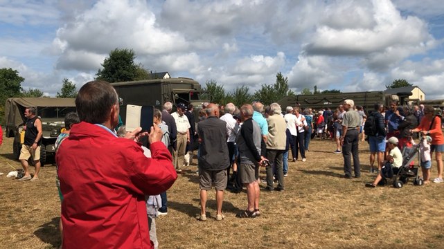 Le 75ème anniversaire de la libération d’Avranches en images