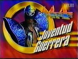 Rey Misterio Jr. vs. Juventud Guerrera (06-16-95)